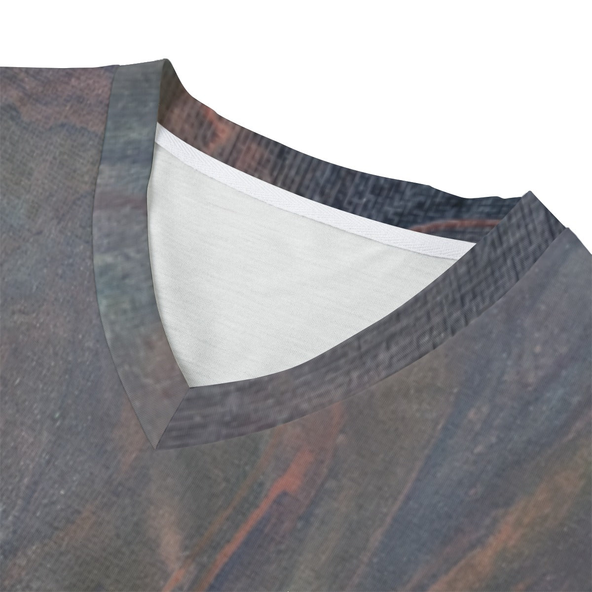After the Current Eco-friendly Unisex V-neck T-Shirt