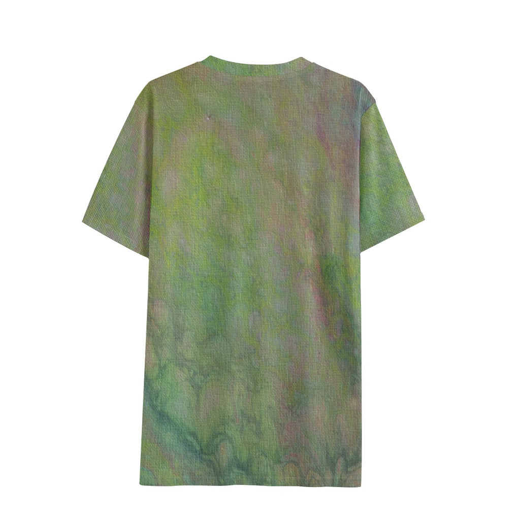 Electric Meadow Eco-friendly Unisex V-neck T-Shirt