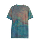 Cathedral Deep Eco-friendly Unisex V-neck T-Shirt