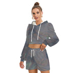 After the Current Fleece Hoodie + Shorts Set