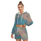 Cathedral Deep Fleece Hoodie + Shorts Set