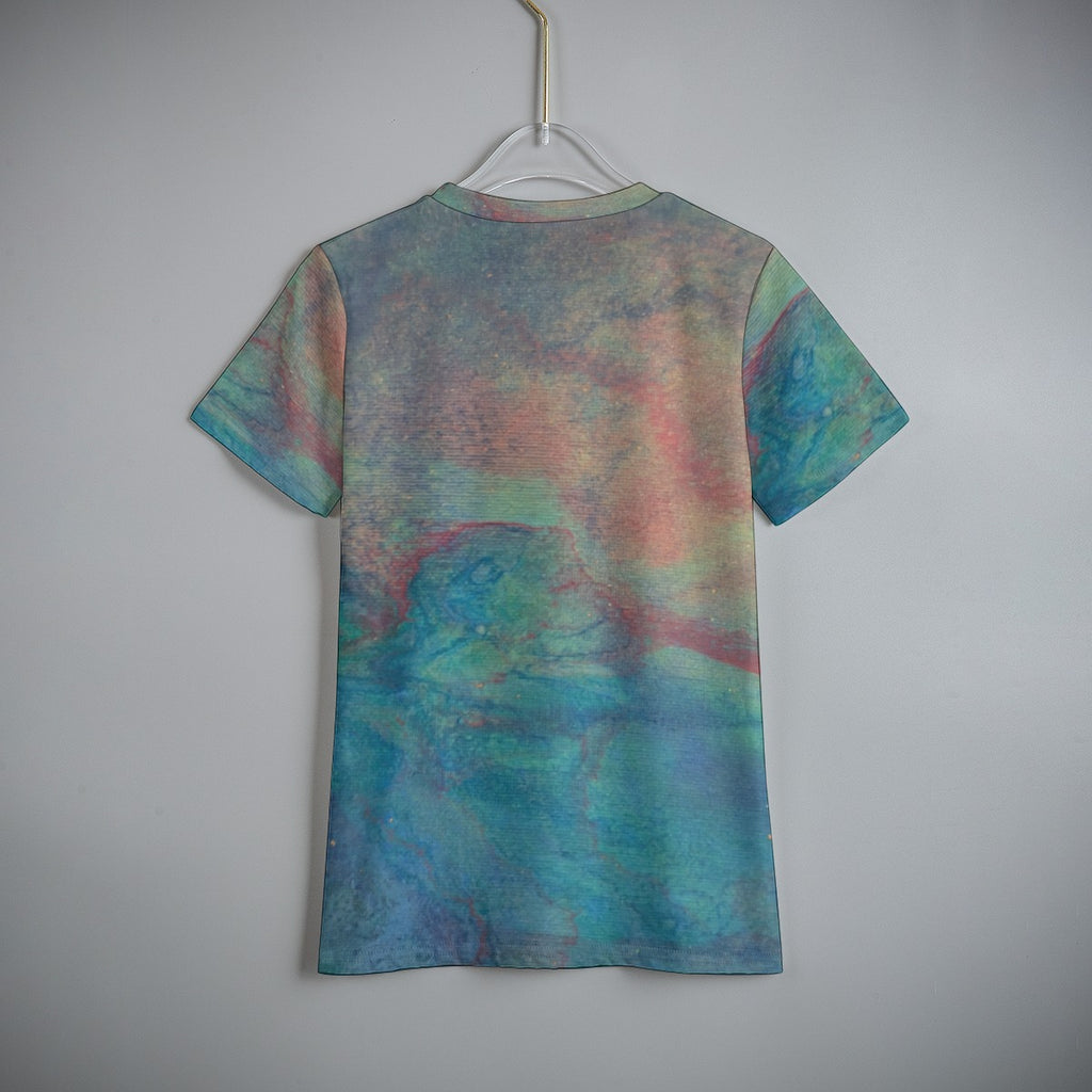 Cathedral Deep Eco-friendly Kid's Short Sleeve