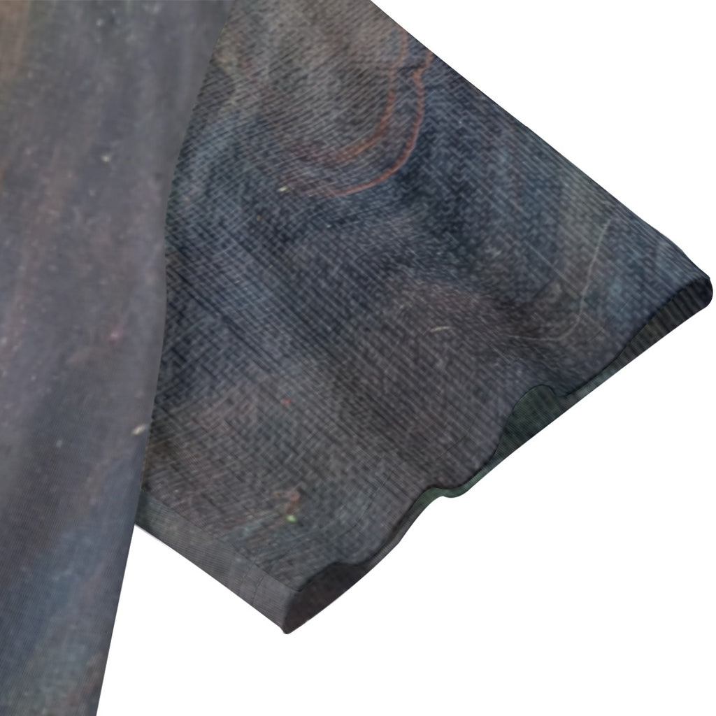 After the Current Eco-friendly Unisex V-neck T-Shirt