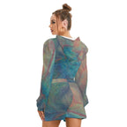 Cathedral Deep Fleece Hoodie + Shorts Set