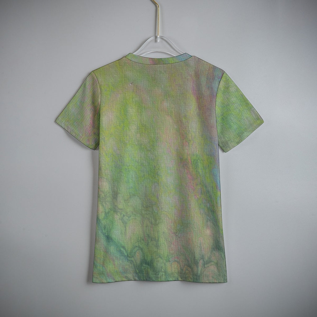 Electric Meadow Eco-friendly Kid's Short Sleeve