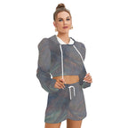 After the Current Fleece Hoodie + Shorts Set