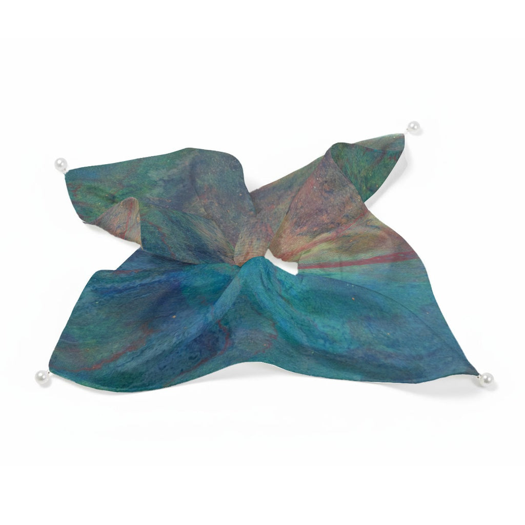 Cathedral Deep Satin Pearl Hair Tie