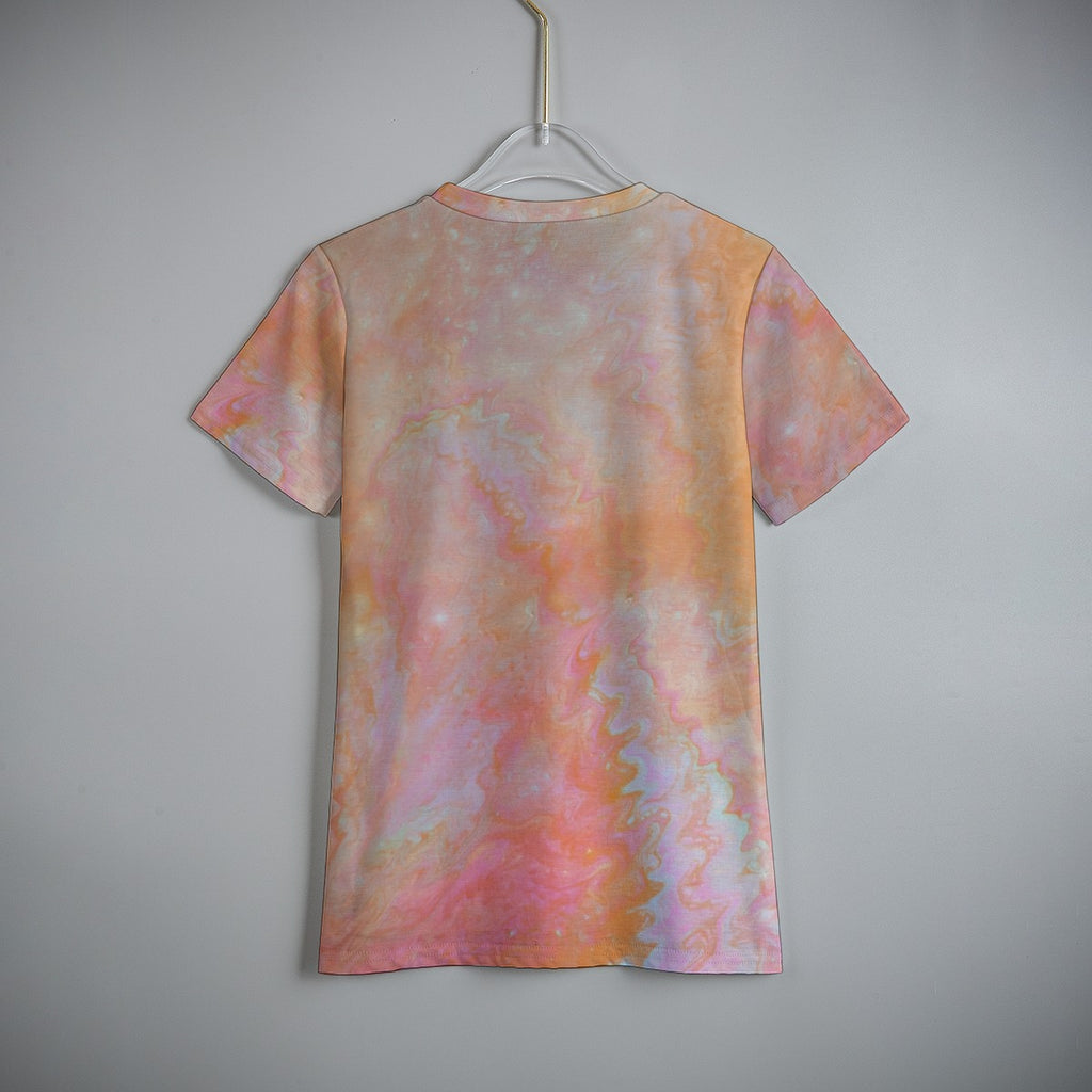 Afterlight Bloom Eco-friendly Kid's Short Sleeve