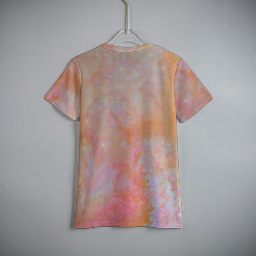 Afterlight Bloom Eco-friendly Kid's Short Sleeve