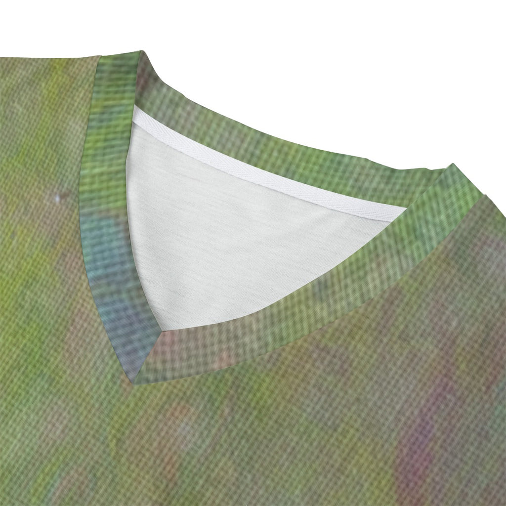 Electric Meadow Eco-friendly Unisex V-neck T-Shirt