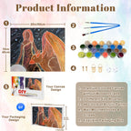 Paint by Numbers Kit Giffin and Goddess