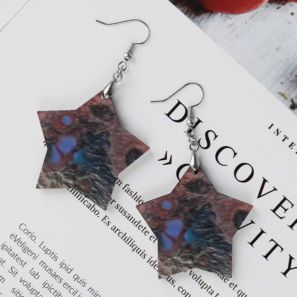 Afterlight Petals Star Earrings