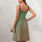 Women's Elegant Suspender Dress Standing Ovation Series