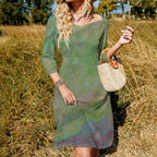 Sweetheart Knot Flare Dress Standing Ovation Series