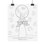 Aim for the Moon #AddYourColors Posters