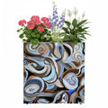 Outdoor Metal Art Planter – Artist Edition Blue Inspirations