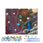 Paint by Numbers Kit Waiting