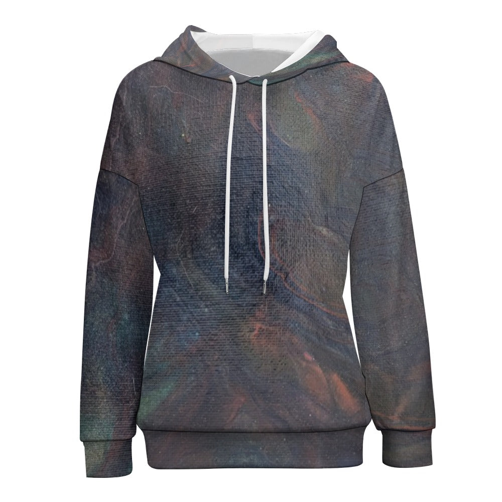 Dropped Sleeve Hoodie Intermission Blues Series