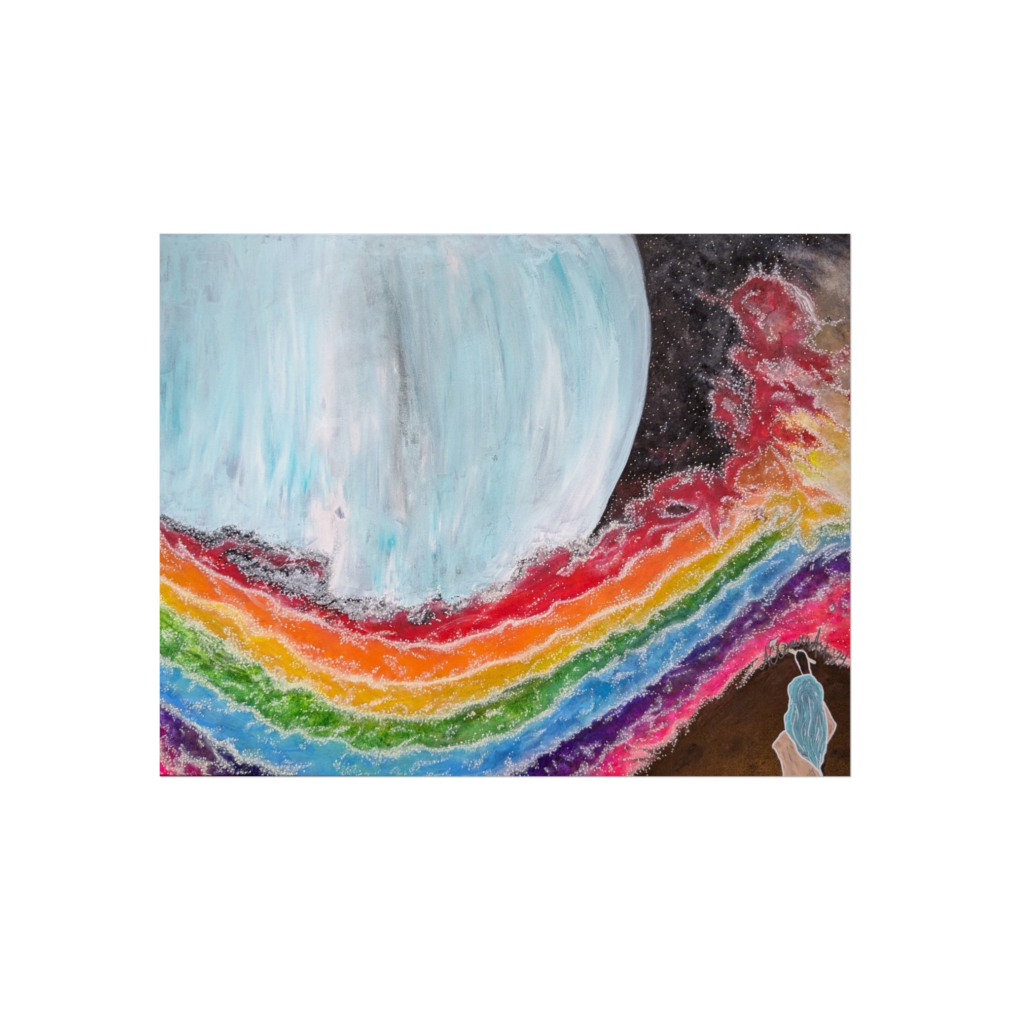 Silent Rainbow Fine Art Posters