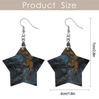 Changing of an Era Star Earrings