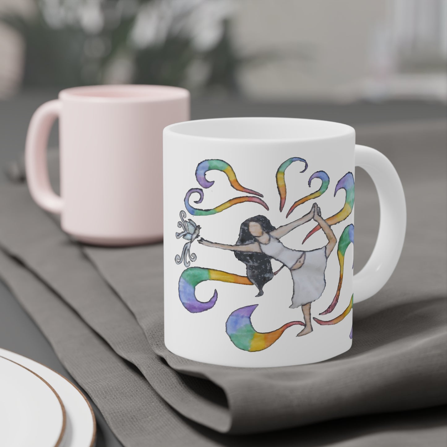 Butterfly Dancer Mugs (11oz\15oz\20oz)