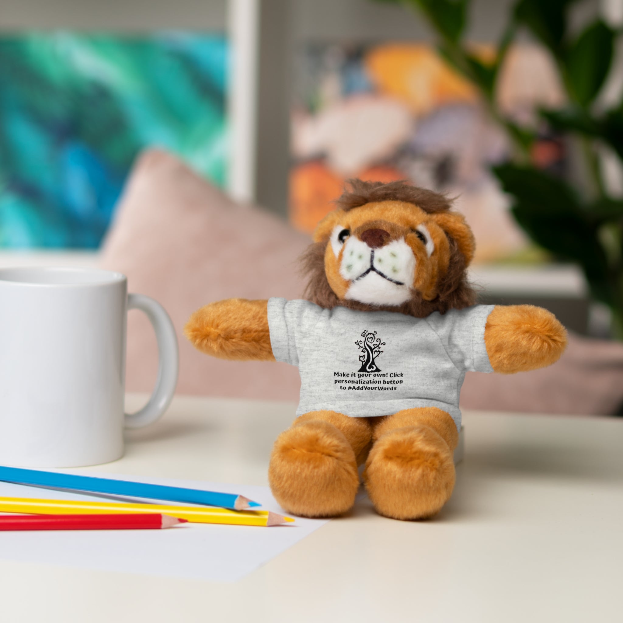 Love Tree Café Stuffies