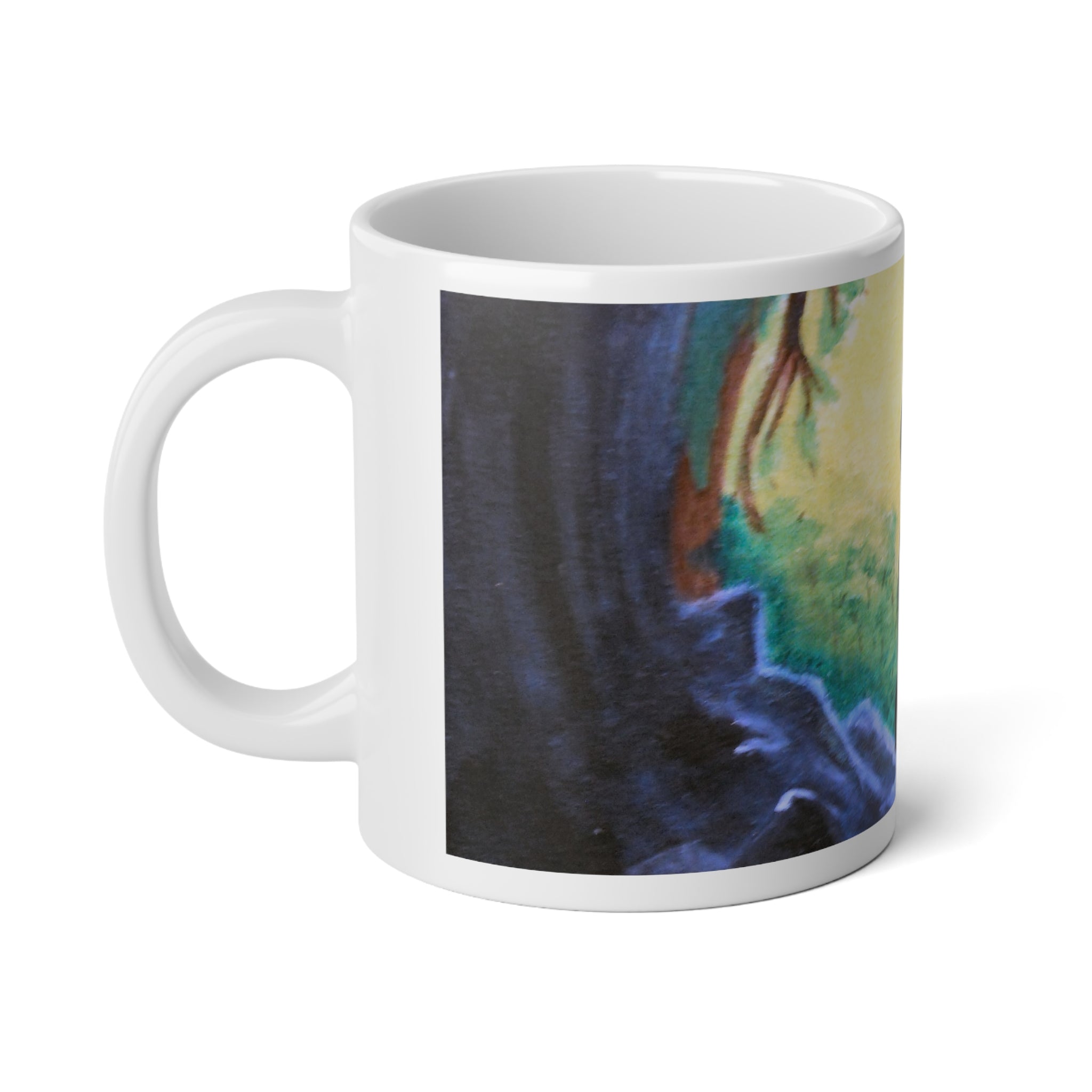 Which Way Jumbo Studio Mug