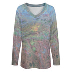 Loose Long Sleeve Tee Intermission Blues Series