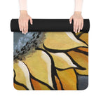 Rubber Yoga Mat- UR my Sunshine
