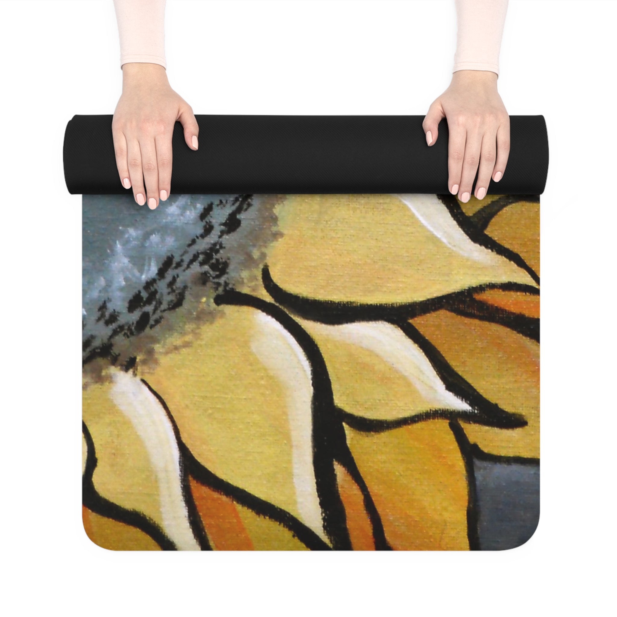 Rubber Yoga Mat- UR my Sunshine