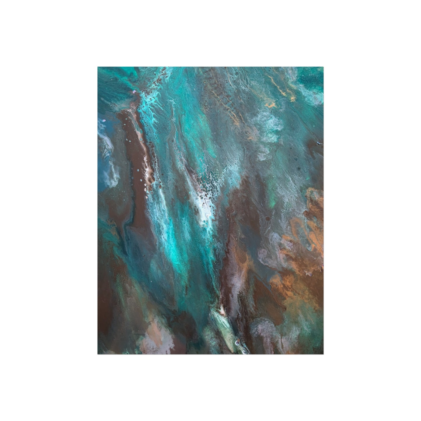 Boy in the Woods Fine Art Posters