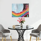 Paint by Numbers Kit Silent Rainbow