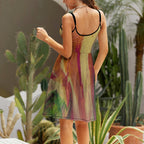 Women's Elegant Suspender Dress Standing Ovation Series