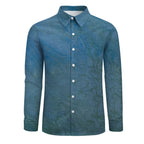 Men’s Velvet Pocket Shirt Intermission Blues