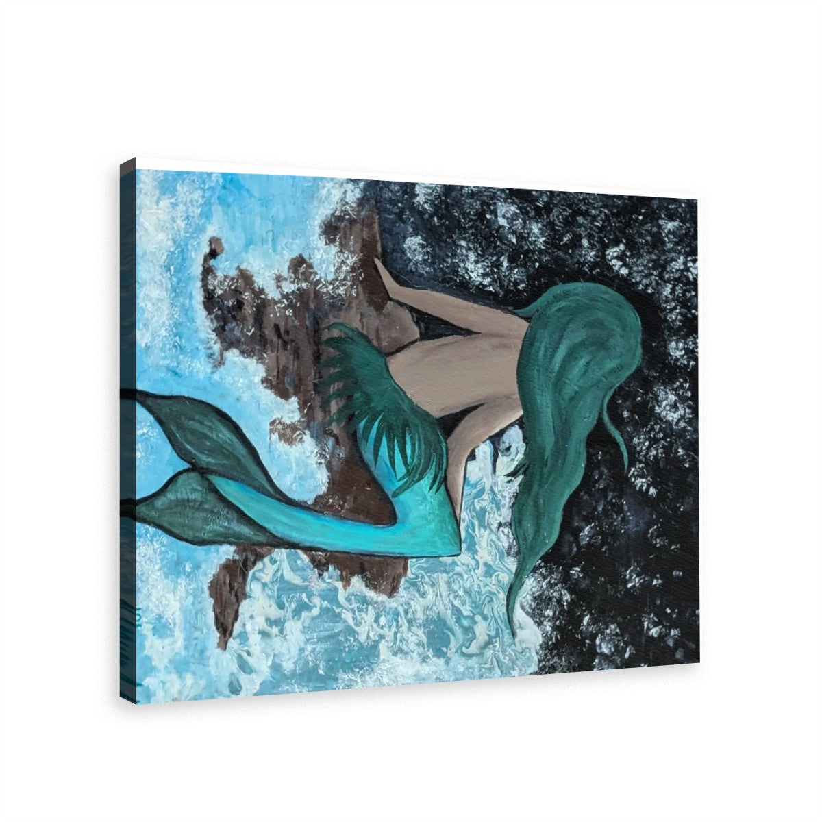 Paint by Numbers Kit Musing Mermaid