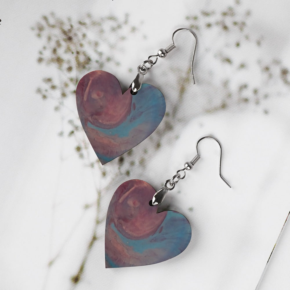 Afterlight Petals Love Earrings