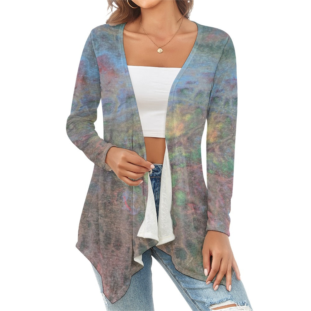 Women's Cardigan Intermission Blues Series
