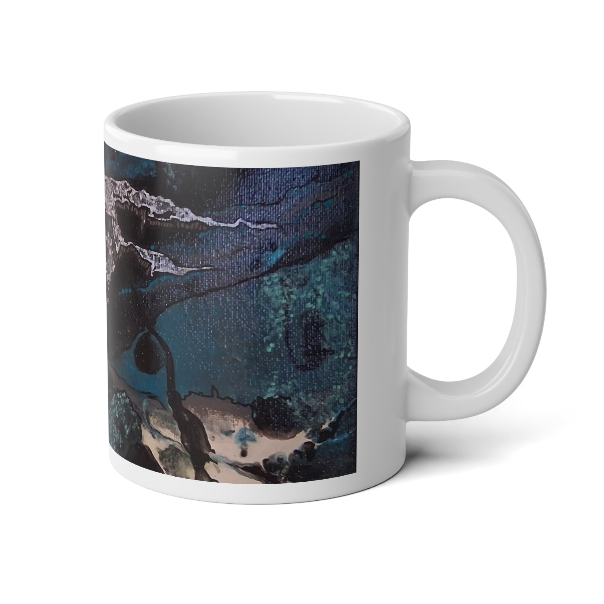 Liminality Jumbo Mug, 20oz