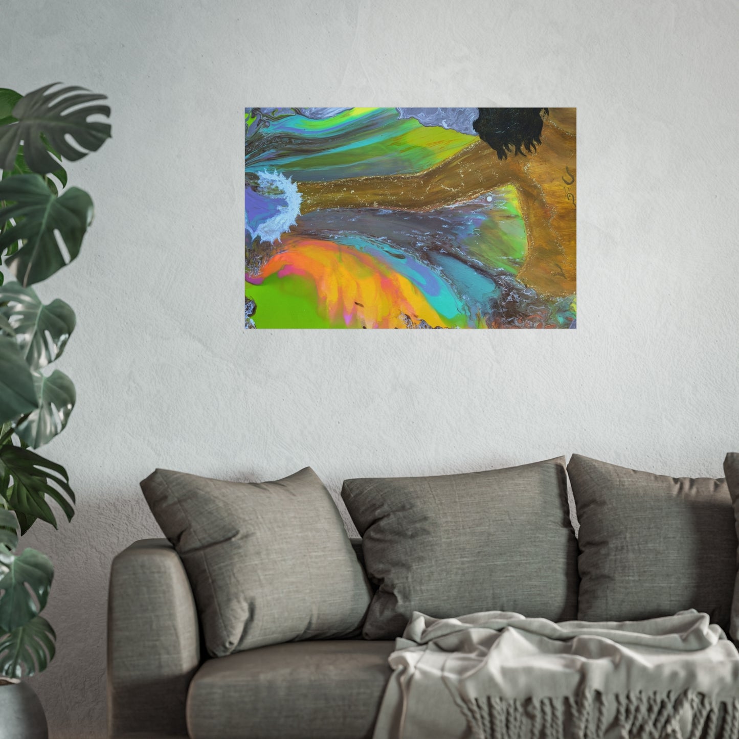 Power in ME Fine Art Posters