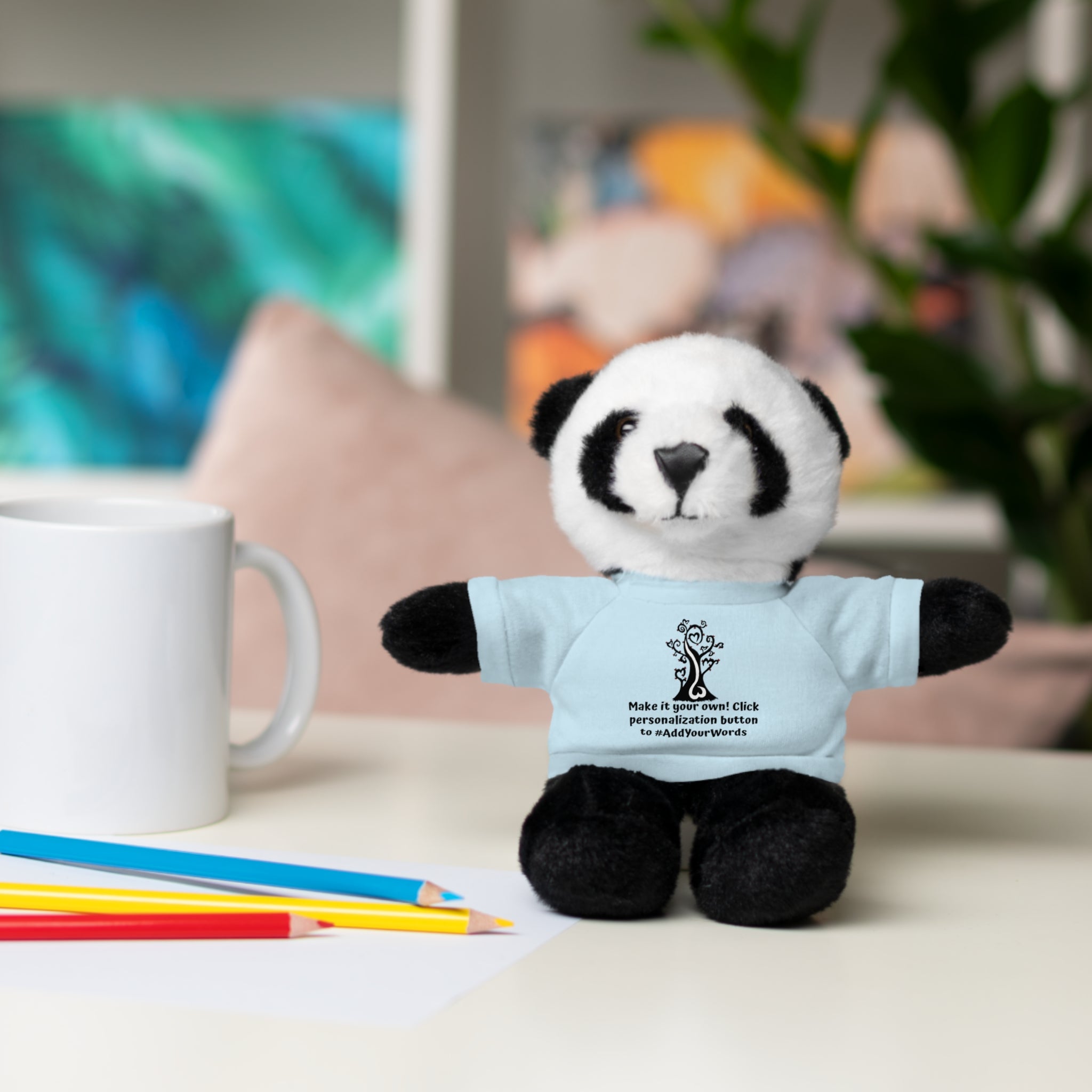 Love Tree Café Stuffies