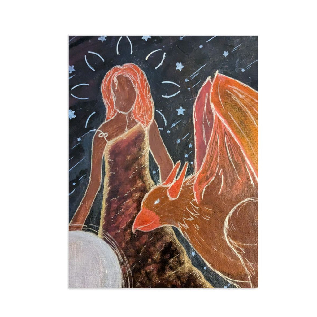 DIY Diamond Painting Giffin and Goddess