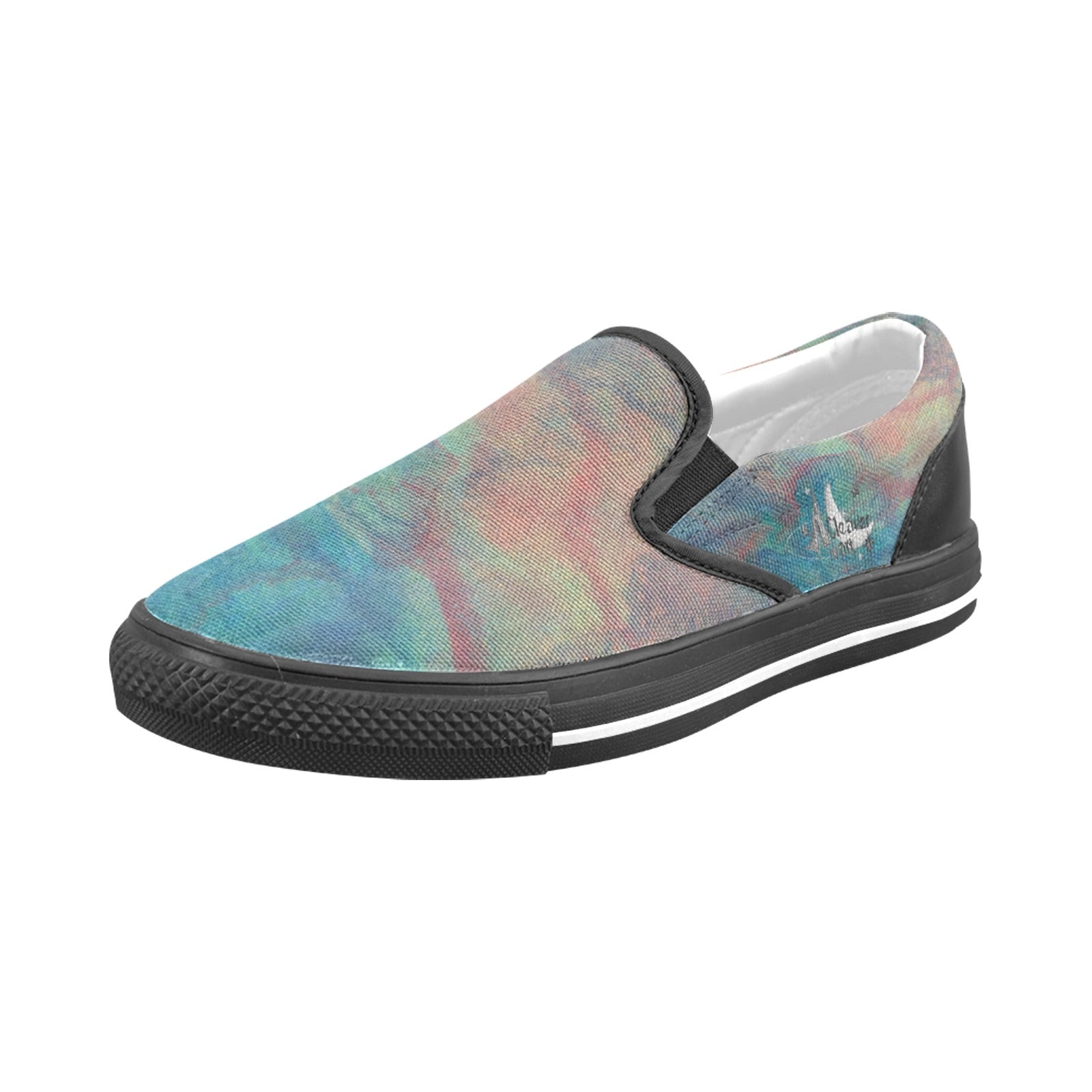 Kid’s Slip-On Canvas Shoes Intermission Blues