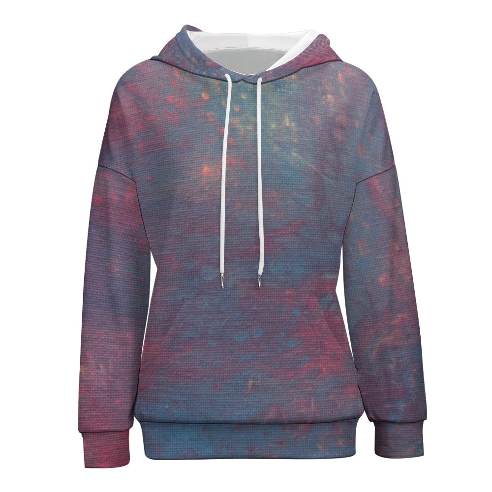 Dropped Sleeve Hoodie Intermission Blues Series