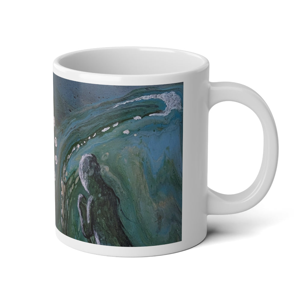 Time Keeper (Artist Private Collection) Jumbo Studio Mug