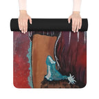 Finally (Artist's Private Collection) Rubber Yoga Mat