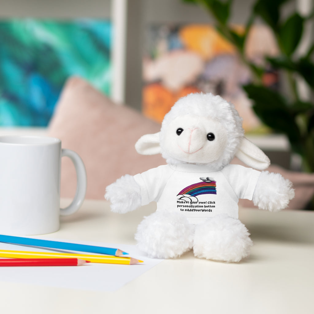 Ink Hope Rainbow Café Stuffies