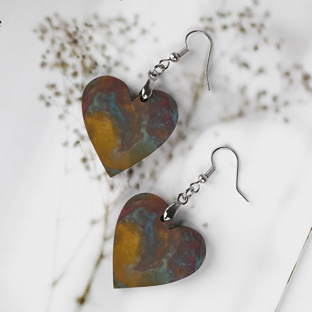 Afterlight Petals Love Earrings