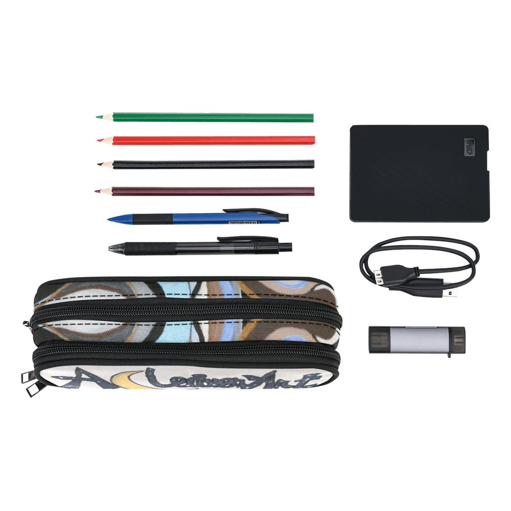 Logo Pencil Pouch (Large)
