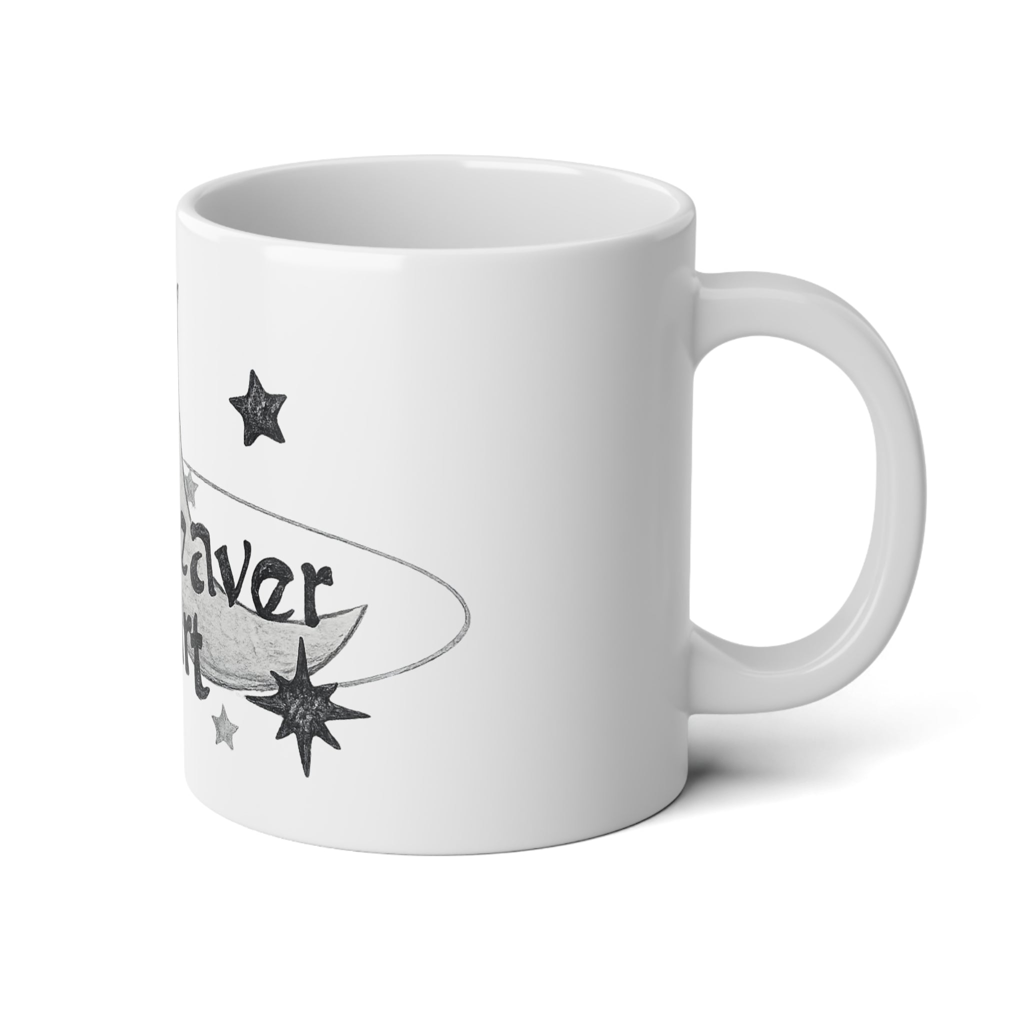 ACleaverArt 2026 Logo Jumbo Studio Mug