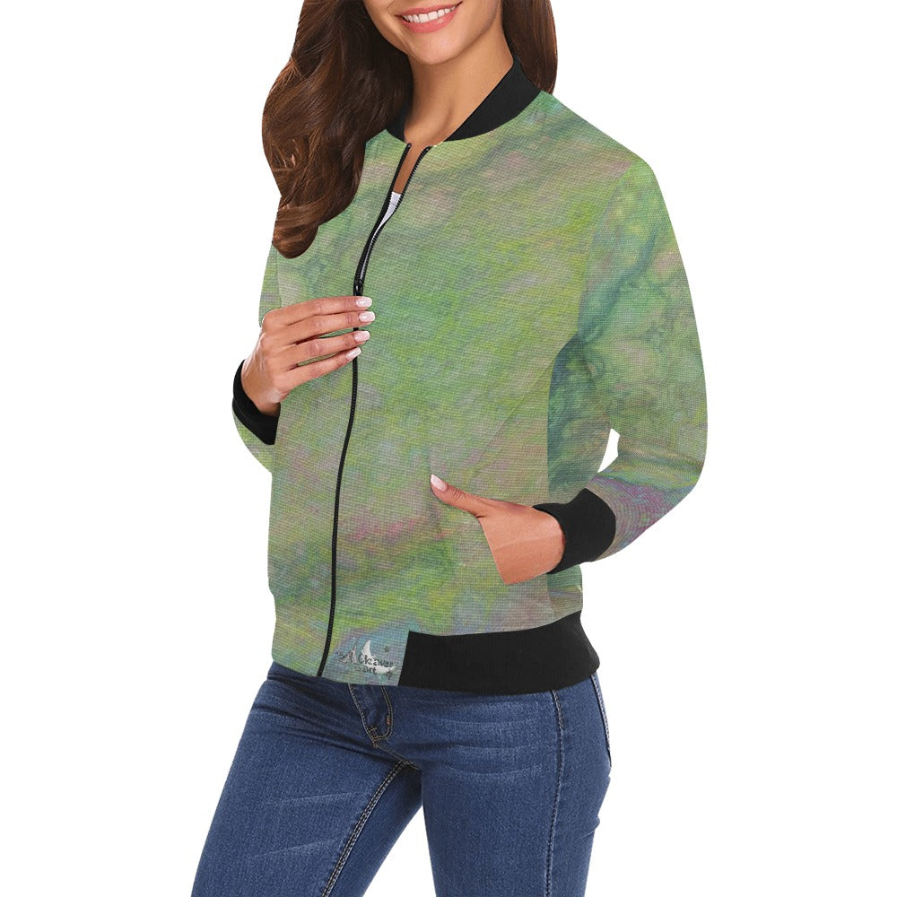 Ladie's Bomber Jacket Standing Ovation Series
